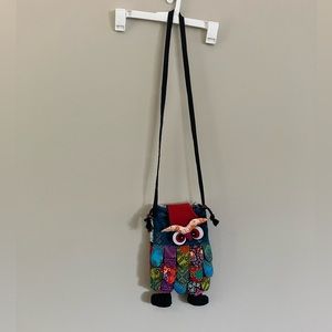 Funky owl purse